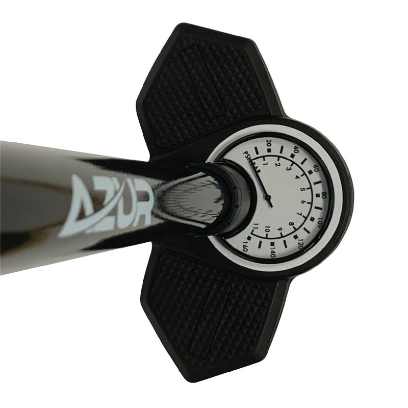 Load image into Gallery viewer, Azur Mistral Floor Pump - Dual Head
