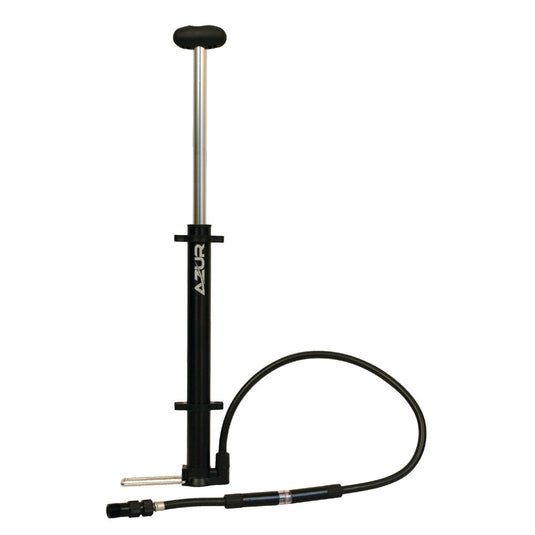 Azur Tornado Mini Pump - Presta and Schrader Compatible