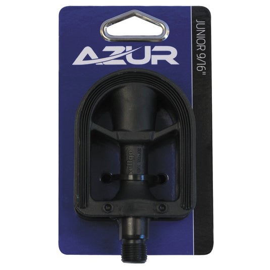 Azur Junior Pedals - Black 1/2