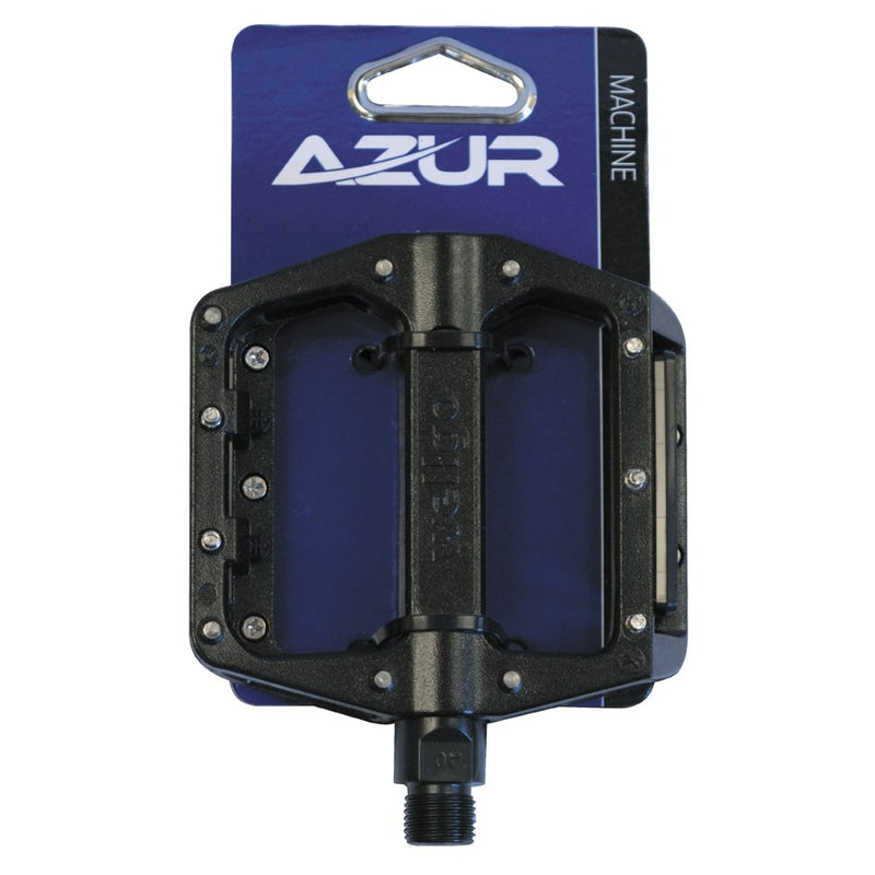 Load image into Gallery viewer, Azur Machine Alloy Platform Pedals 9/16&quot;
