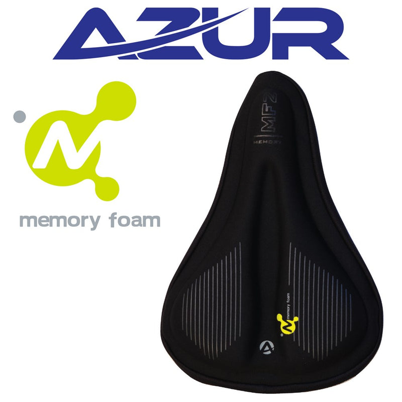 Load image into Gallery viewer, Azur MTB Saddle Cover - Memory Foam

