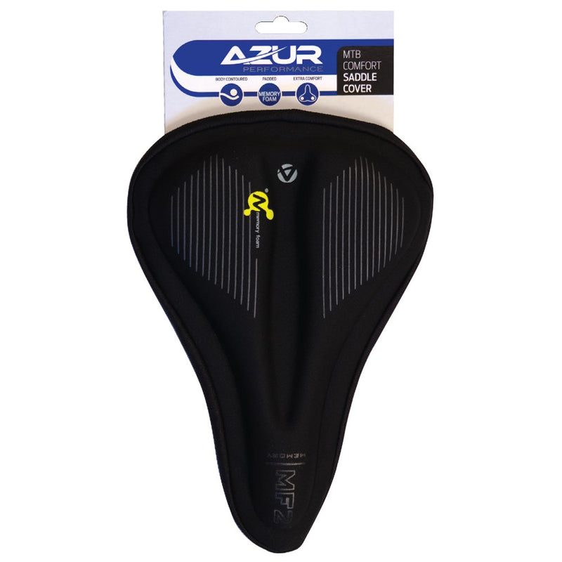 Load image into Gallery viewer, Azur MTB Saddle Cover - Memory Foam
