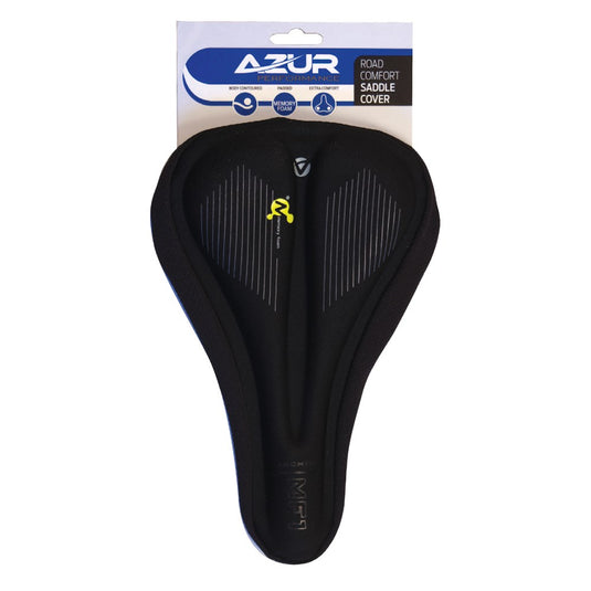 Azur Memory Foam Road Saddle Cover