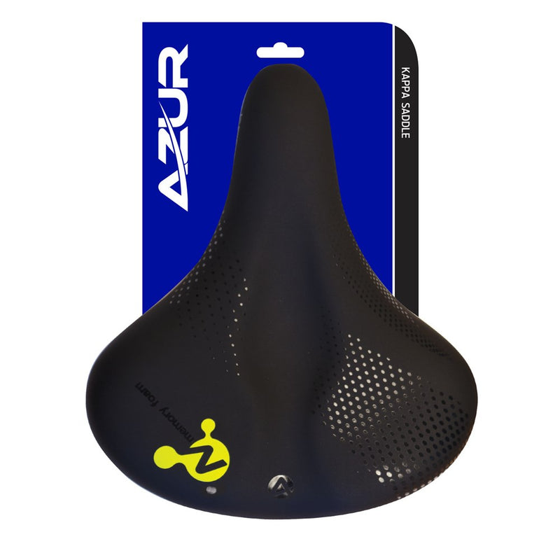 Load image into Gallery viewer, Azur Pro Range Kappa Memory Foam Saddle
