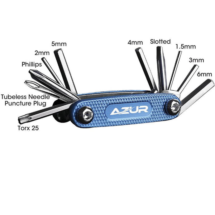 Azur 10 Function Tubeless Multi Tool With Plugs