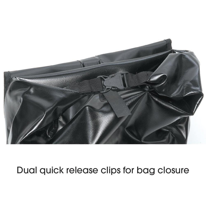 Load image into Gallery viewer, Azur Tarpaulin Pannier Set

