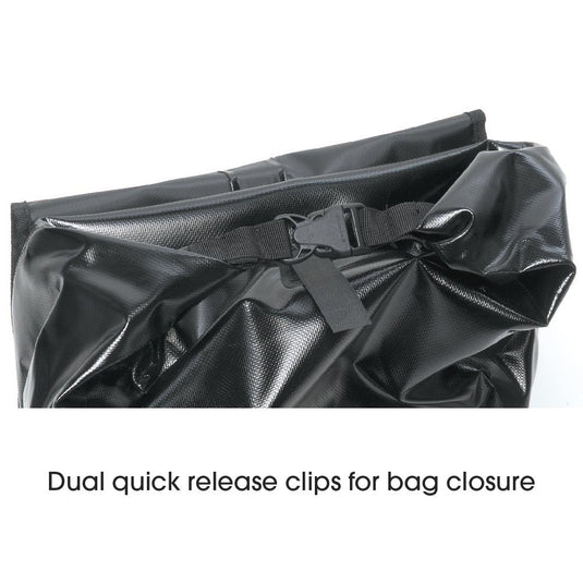 Azur Tarpaulin Pannier Set