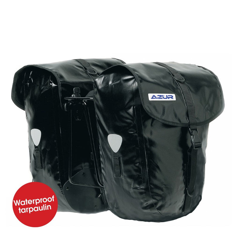 Load image into Gallery viewer, Azur Tarpaulin Pannier Set
