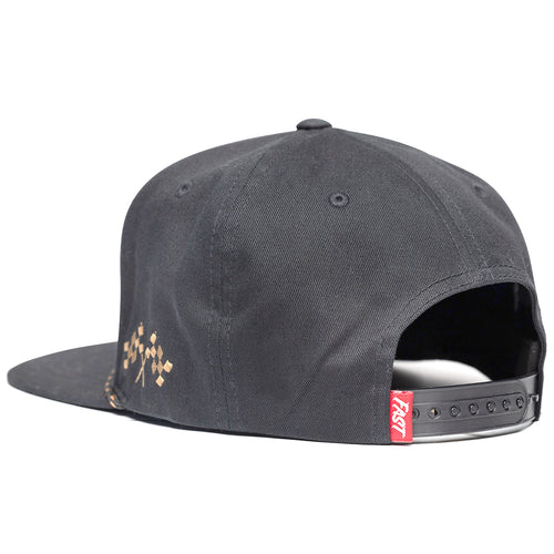 Load image into Gallery viewer, Fasthouse Acclaim Oversized Snapback Hat
