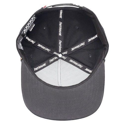 Load image into Gallery viewer, Fasthouse Acclaim Oversized Snapback Hat
