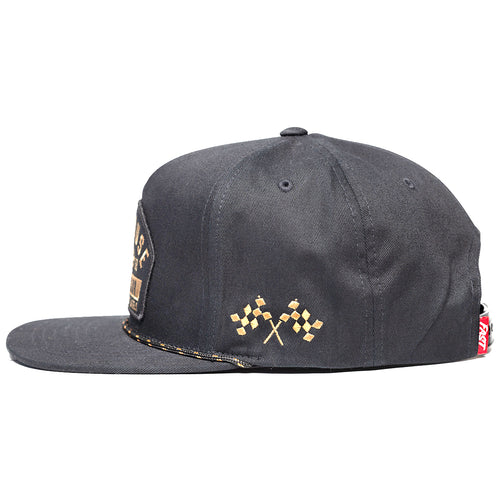 Load image into Gallery viewer, Fasthouse Acclaim Oversized Snapback Hat
