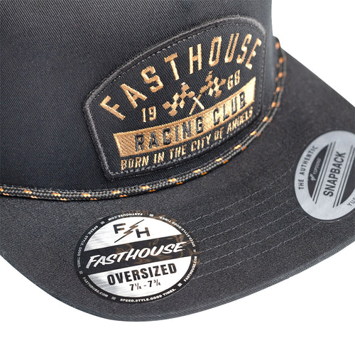 Fasthouse Acclaim Oversized Snapback Hat
