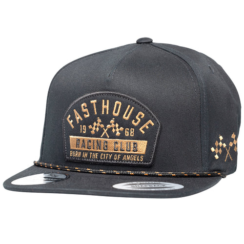 Fasthouse Acclaim Oversized Snapback Hat
