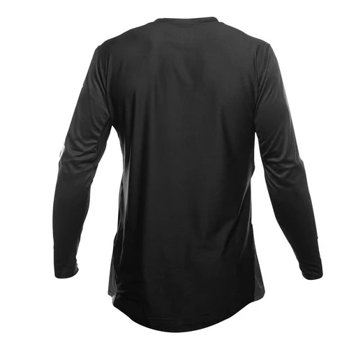 Fasthouse Alloy Stripe Long Sleeve Jersey - Black - Men's