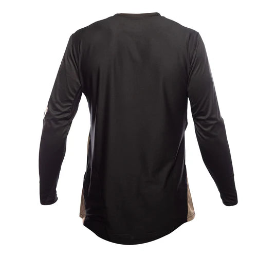 Fasthousenz Alloy Stripe Long Sleeve Jersey - Moss - Men's