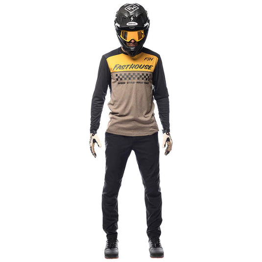 Fasthouse Shredder MTB Pants - Black - Men's
