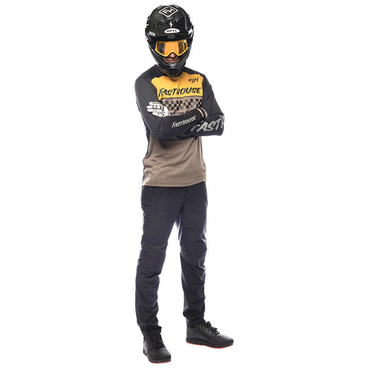 Fasthouse Shredder MTB Pants - Black - Men's