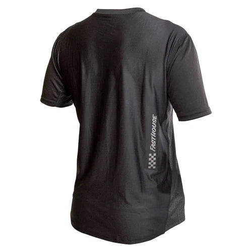 Fasthouse Alloy Mesa Short Sleeve Jersey - Charcoal/Black - Men's