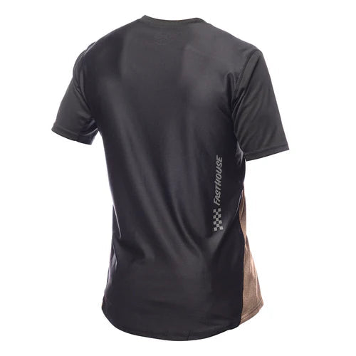 Fasthouse Women Alloy Mesa SS Jersey - Gold/Brown