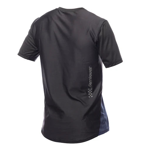Fasthouse Alloy Mesa Short Sleeve Jersey - Red/Navy - Men's