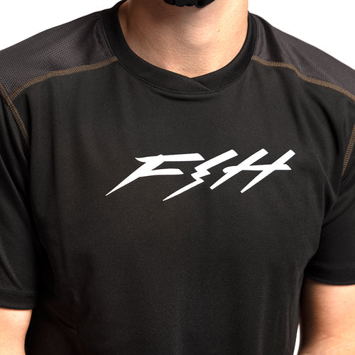 Fasthouse Alloy Ronin Short Sleeve Jersey - Black - Men's