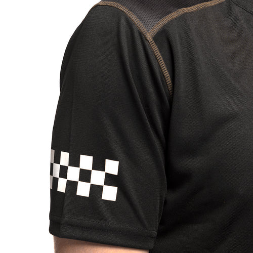 Fasthouse Alloy Ronin Short Sleeve Jersey - Black - Men's