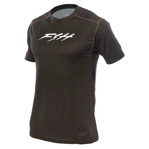 Fasthouse Alloy Ronin Short Sleeve Jersey - Black - Men's