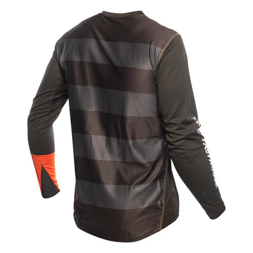Fasthouse Alloy Ronin Long Sleeve Jersey - Black - Men's