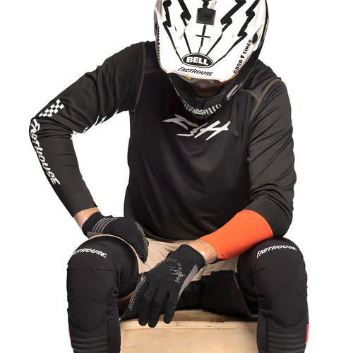 Load image into Gallery viewer, Fasthouse Alloy Ronin Long Sleeve Jersey - Black - Men&#39;s
