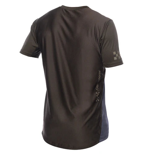 Fasthouse Alloy Sidewinder Short Sleeve Jersey - Rust/Midnight Navy - Unisex
