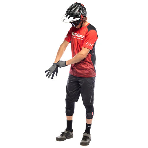 Fasthouse Alloy Slade S/S Jersey - Red/Black - Men's