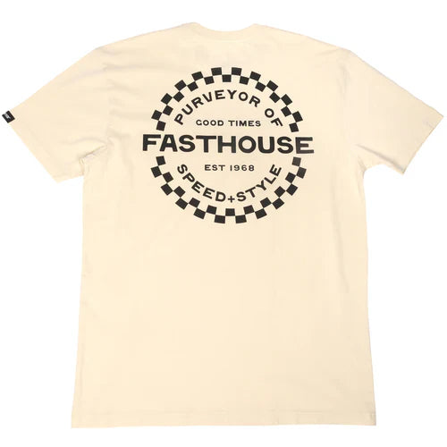Load image into Gallery viewer, Fasthouse Anchor SS Tee - Natural
