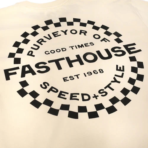 Fasthouse Anchor SS Tee - Natural