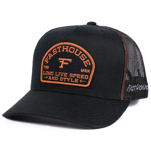 Load image into Gallery viewer, Fasthouse Arthur Hat - Black
