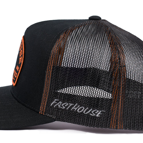 Fasthouse Arthur Hat - Black