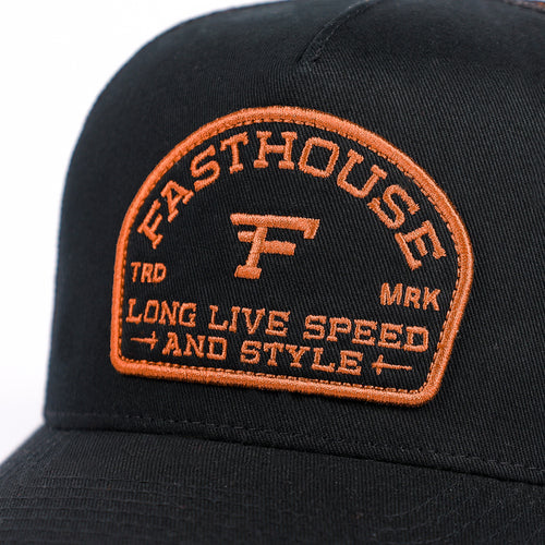 Fasthouse Arthur Hat - Black