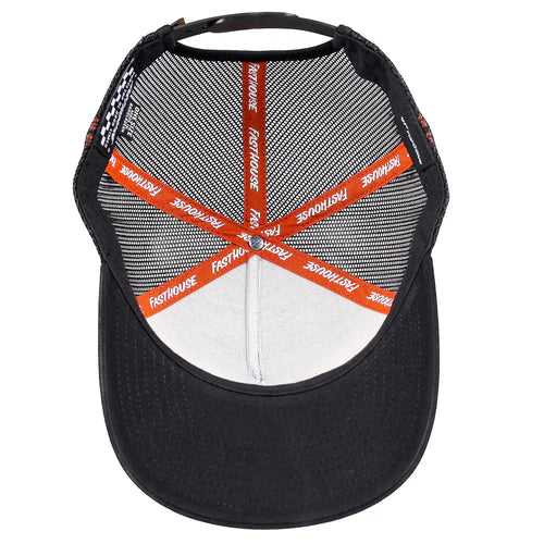 Load image into Gallery viewer, Fasthouse Arthur Hat - Black
