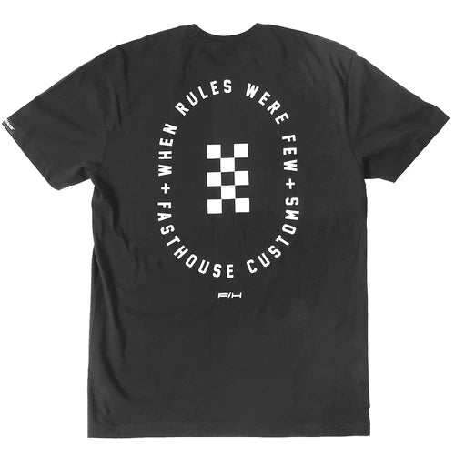 Load image into Gallery viewer, Fasthouse Aspire Tee - Black - Men's

