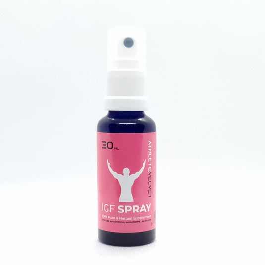 NZVel IGF-1 Athlete Formula Deer Velvet Spray - 25,000NG 30ml