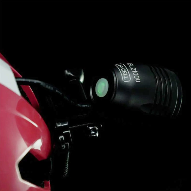 Load image into Gallery viewer, X-CELL BL2100U Mountain Bike Light - 2100 Lumens - USB Rechargeable
