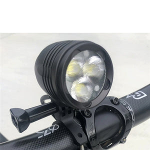 X-CELL BL2100U Mountain Bike Light - 2100 Lumens - USB Rechargeable