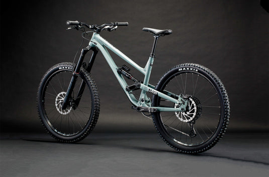Commencal Clash Ride Moto Style Pyrite Grey Enduro Bike