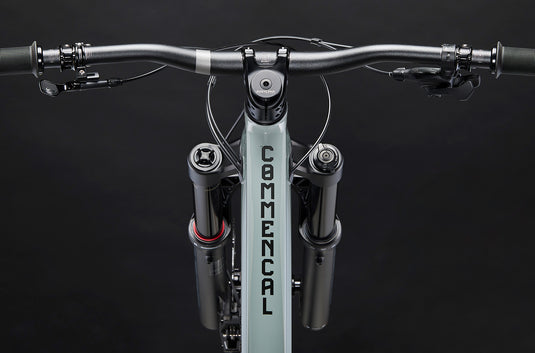 Commencal Clash Ride Moto Style Pyrite Grey Enduro Bike