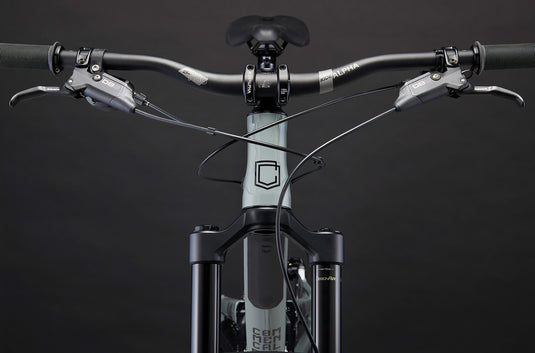 Commencal Clash Ride Moto Style Pyrite Grey Enduro Bike