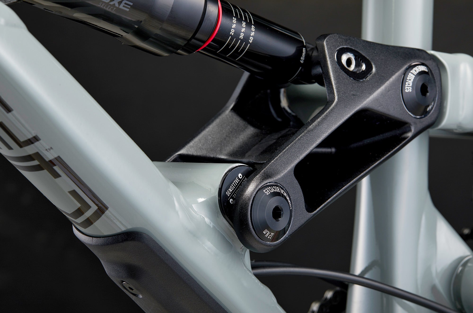 Commencal Clash Ride Moto Style Pyrite Grey Enduro Bike