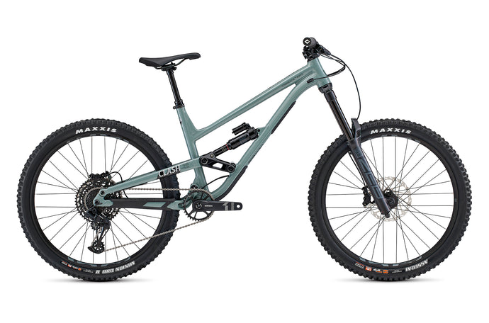 Commencal Clash Ride Moto Style Pyrite Grey Enduro Bike