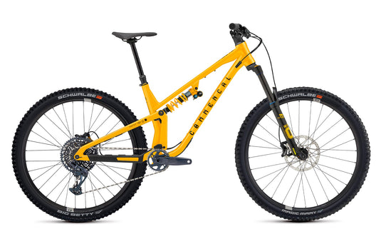 Commencal META V5 Öhlins Edition Yellow Enduro Bike