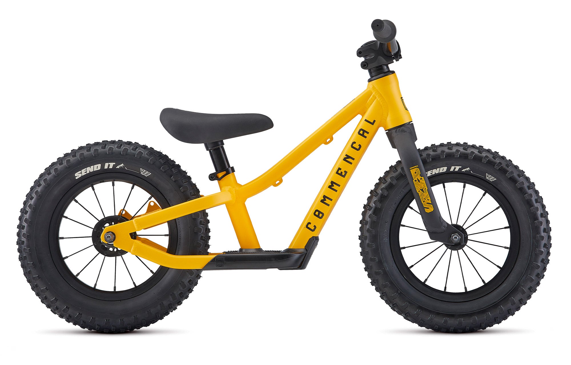 Commencal Ramones 12" Push Bike Ohlins Yellow 2025 Kids Bike