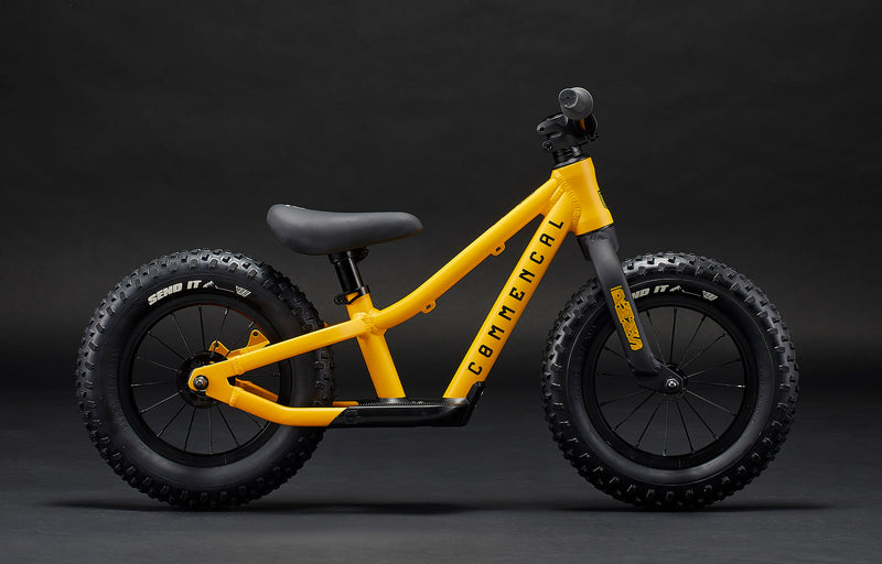 Load image into Gallery viewer, Commencal Ramones 12&quot; Push Bike Ohlins Yellow 2025 Kids Bike
