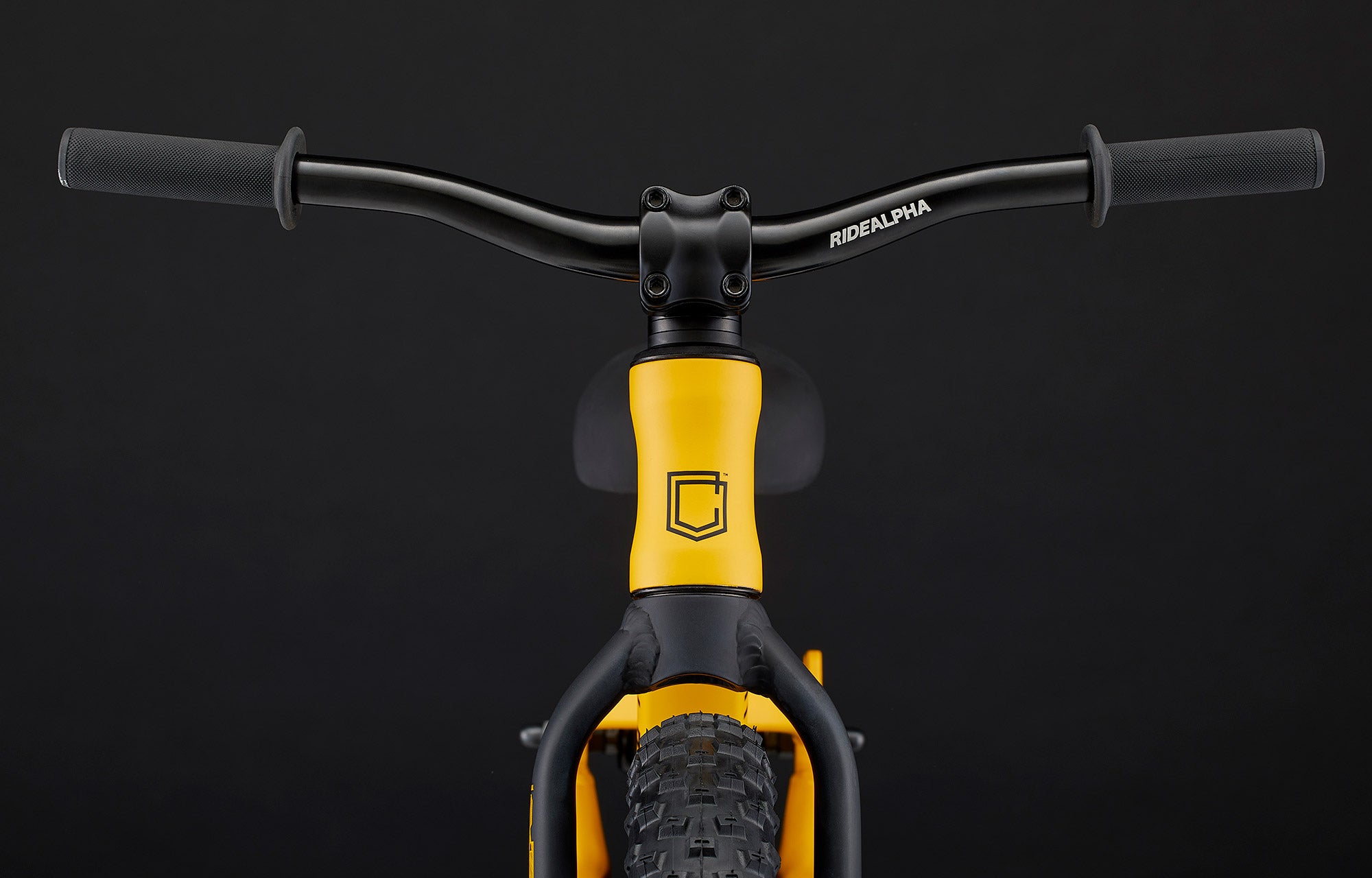 Commencal Ramones 12" Push Bike Ohlins Yellow 2025 Kids Bike